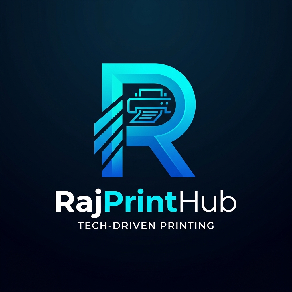 RajPrintHub Logo